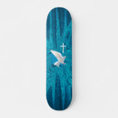 Duif van het Kruis Skateboard (Voorkant)