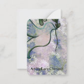 Duif van hoop en vrede notitiekaartje (Achterkant)