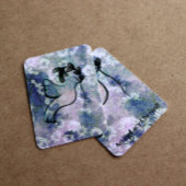 Duif van hoop en vrede notitiekaartje