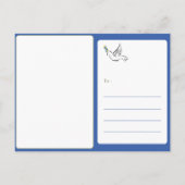 Duif van Vrede Postkaart (Achterkant)