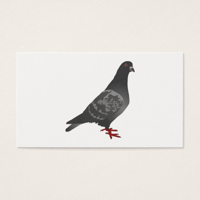 duif visitekaartjes (Voorkant)