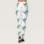 Duif, Vrede, Dove Art Leggings (Achterkant)