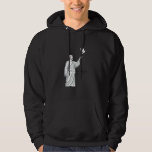 Duif Vrede zij met U Christelijk Vintage T-shirt