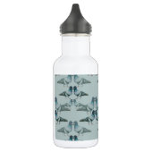 duif waterfles  (Links)