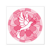 Duif Zelfinktende Stempel (Design)