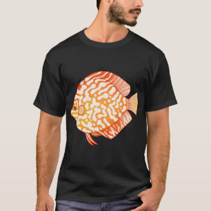Duifbloed Discus Vis T-shirt