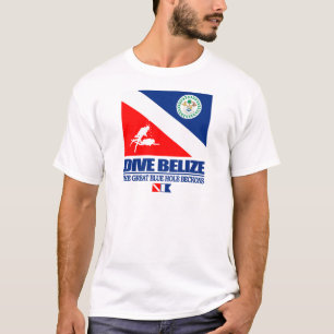 Duik Belize Kleding T-shirt