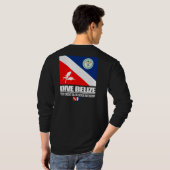 Duik Belize Kleding T-shirt (Achterkant volledig)