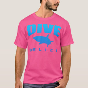 Duik Belize met haaienduiken in Belize (Blu T-shirt