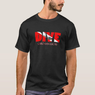 Duik Cabo San Lucas Scuba Duiken Snorkelen T-shirt