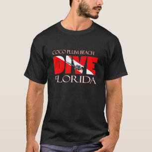 Duik Coco Plum Beach Florida Scuba Duiken Snorkele T-shirt