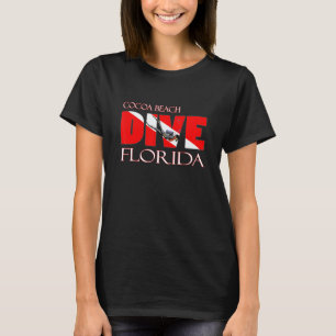 Duik Cocoa Beach Florida Scuba Duiken Snorkelen T-shirt