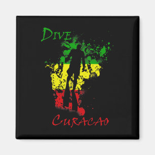 Duik Curacao Magneet