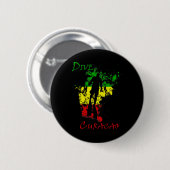 Duik Curacao Ronde Button 5,7 Cm (Voorkant /achterkant)