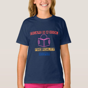 Duik diep, opkomst getransformeerd t-shirt