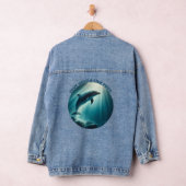 Duik diepe live gratis dolfijn denim jacket (Hangar)
