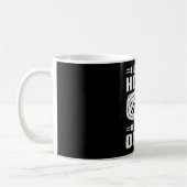 Duik Duiker Duiken Grappig Duiken Zee Gift Idee Koffiemok (Links)