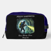 Duik hard: Ocean Adventures Await! Toilettasje (Achterkant)