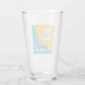 Duik in de zon | Florida Glas (Achterkant)