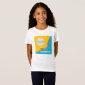 Duik in de zon | Florida T-shirt (Voorkant volledig)