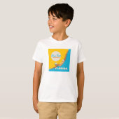 Duik in de zon | Florida T-shirt (Voorkant volledig)