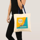 Duik in de zon | Florida Tote Bag (Voorkant (product))