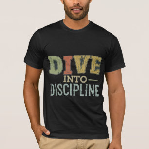 Duik in Discipline T-shirt