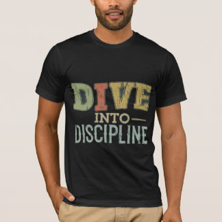 Duik in Discipline T-shirt