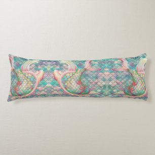 Duik in Dreams Zeemeermin Net Lichaamskussen