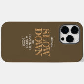 Duik in een goed boek gepersonaliseerd Case-Mate iPhone case (Achterkant (horizontaal))