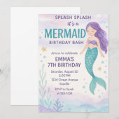 Duik in een magisch feest kaart (Voorkant / Achterkant)