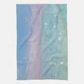 Duik in het Caribisch Zee 3 Theedoek (Verticaal)