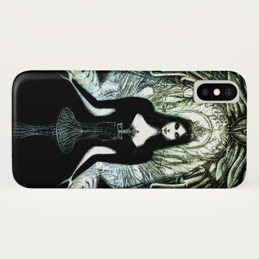 Duik in het Duister Onbekend Case-Mate iPhone Case (Achterkant (horizontaal))