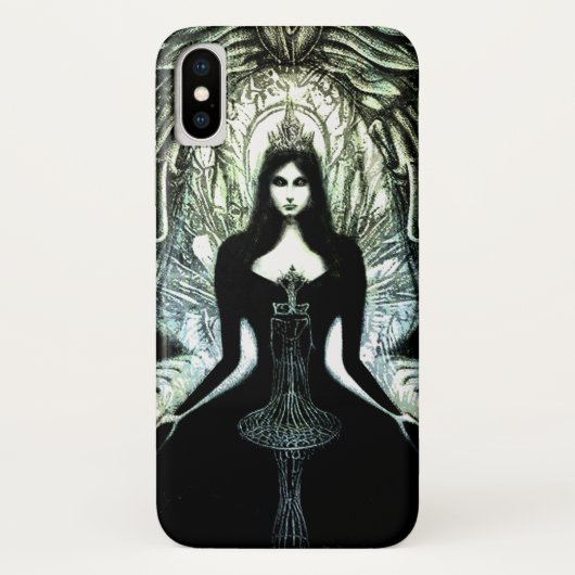 Duik in het Duister Onbekend Case-Mate iPhone Case (Achterkant)