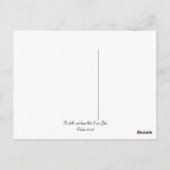 Duik in het Sneeuw Briefkaart (Achterkant)