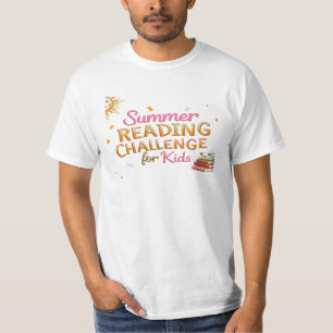 Duik in het zomerse leesplezier! t-shirt