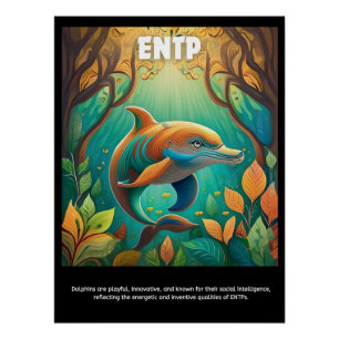 Duik in Innovatie: ENTP Poster Perfect Poster