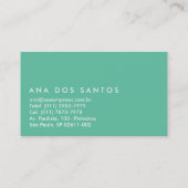 Duik in Kleur Visitekaartjes (Achterkant)