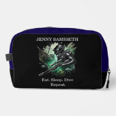 Duik in plezier: Ocean Lovers Unite! Toilettasje (Voorkant)