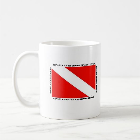 Duik. Koffiemok (Links)