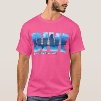 Duik Komodo Island Duiken Snorkelen T-shirt