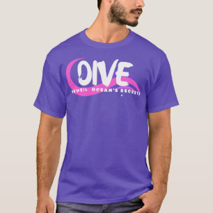 Duik onthul de Oceans Secrets Scuba duiken Scuba T-shirt