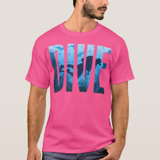 Duik Scuba Diving T-shirt