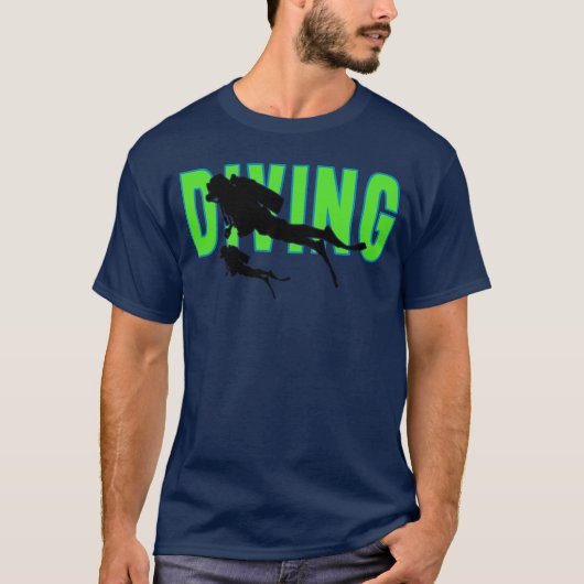 Duik T-Shirt (Voorkant)
