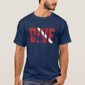 Duik T-shirt (Voorkant)