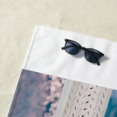 duik van duikplank strandlaken (In situ)