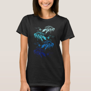 Duik Zwemmen Scuba Duiker Onderwater Oceaan Duiken T-shirt