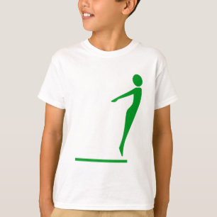 Duikafbeelding - Groen gras T-shirt
