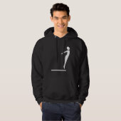 Duikafbeelding - Wit Hoodie (Voorkant volledig)