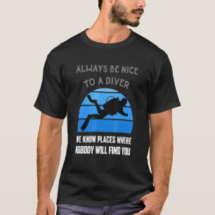 Duikboot Funny Quote Liefde Duiken Duiksport Humor T-shirt